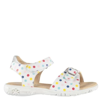 image of SoulCal Vel Strap Sandals Child Girls - Polka