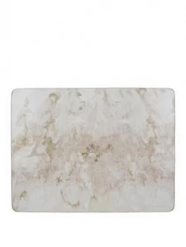 Image of Creative Tops Grey Marble Placemats ; Set Of 6