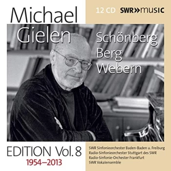 image of SWR Sinfonieorchester Baden-Baden und Freiburg - Michael Gielen: Edition CD