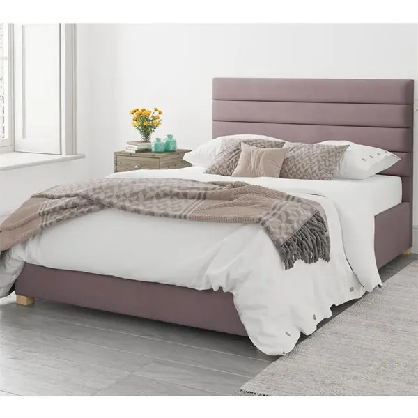 Image of Aspire Kelly Ottoman Storage Bed - Pink Single