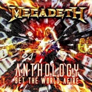 Image of Anthology Set the World Afire by Megadeth CD Album