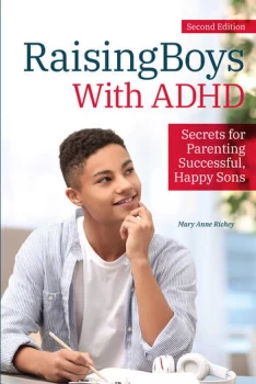 Image of Raising Boys With ADHDSecrets for Parenting Successful Happy Sons