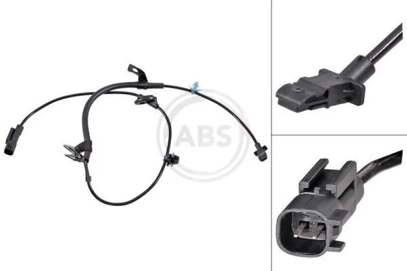 Image of A.B.S. ABS sensor A.B.S. 31546
