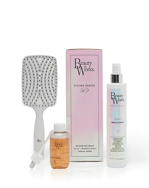 Image of Beauty Works Beauty Works Argan Serum Gift Set Female PH18401