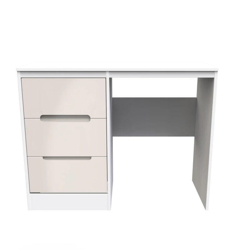 Image of Turin Vanity In Kashmir Gloss & White (Ready Assembled)