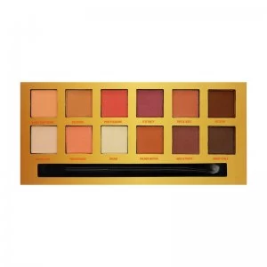 image of W7 Life's A Peach Eye Colour Palette