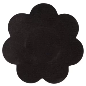 image of brushworks Black Satin Nipple Covers