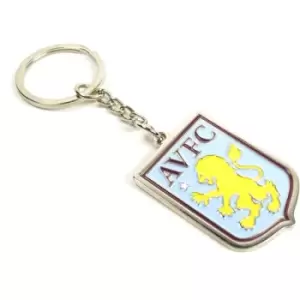 Image of Aston Villa Crest Keyring