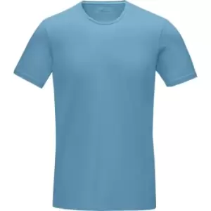 image of Elevate Mens Balfour T-Shirt (3XL) (Sky Blue)