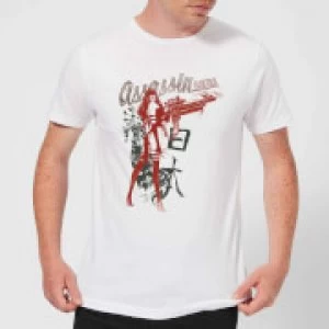 image of Marvel Knights Elektra Assassin Mens T-Shirt - White - 3XL