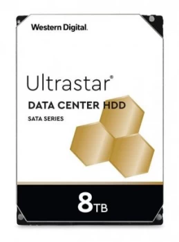 Image of Western Digital 8TB WD Ultrastar DC HC320 SATA Hard Disk Drive