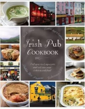 Image of Irish Pub Cookbook Book