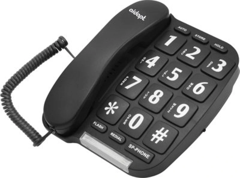 Image of AIDAPT Big Button Telephone Handset BT Connection ELV-875752