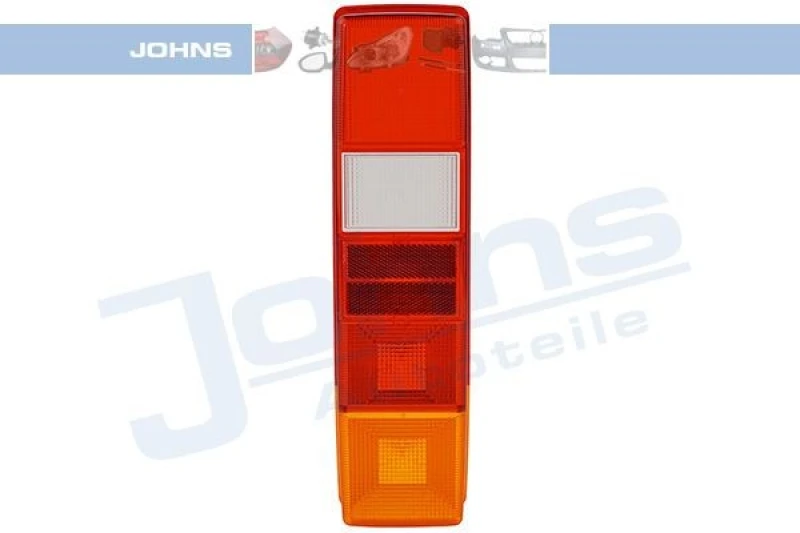 Image of Lens, combination rearlight JOHNS 32 48 87-5