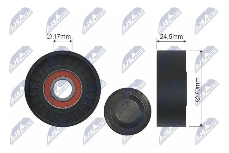 Image of NTY Drive belt tensioner NTY RNK-MS-020