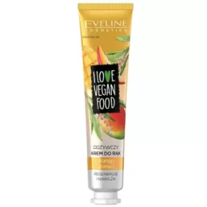 image of Eveline I Love Vegan Food Nourishing Hand Cream 50ml