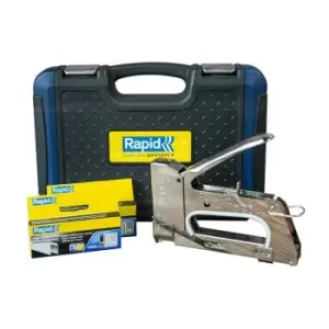 image of Rapid - 5001446 R28 Cable Tacker Staples & Carry Case RPDR28CASE