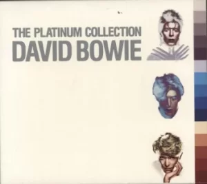 Image of David Bowie The Platinum Collection 2005 UK 3-CD set 3313042