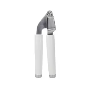 Image of KitchenAid Classic Plastic Garlic Press - White