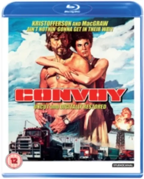 image of Convoy Bluray 5055201824110