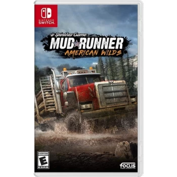 image of Spintires Mudrunner American Wilds Edition Nintendo Switch Game