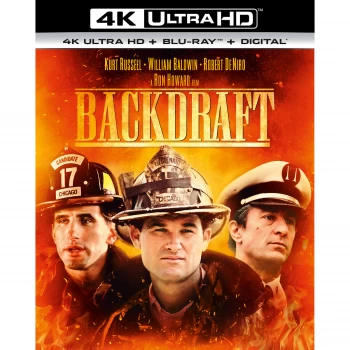 image of Backdraft - 4K Ultra HD (Includes Bluray)