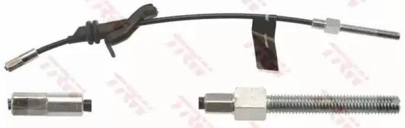 Image of TRW Handbrake cable TRW GCH697