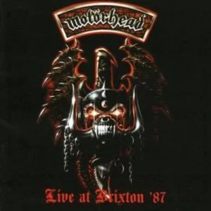 Image of Live at Brixton 87 by Motorhead CD Album