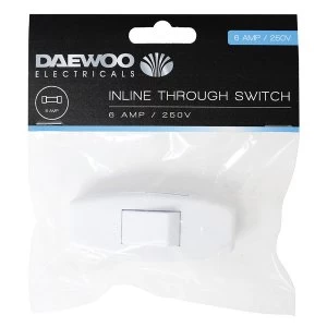 Image of Robert Dyas Daewoo 6A Inline Switch