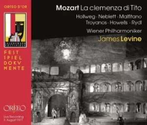 image of Mozart La Clemenza Di Tito by Wolfgang Amadeus Mozart CD Album