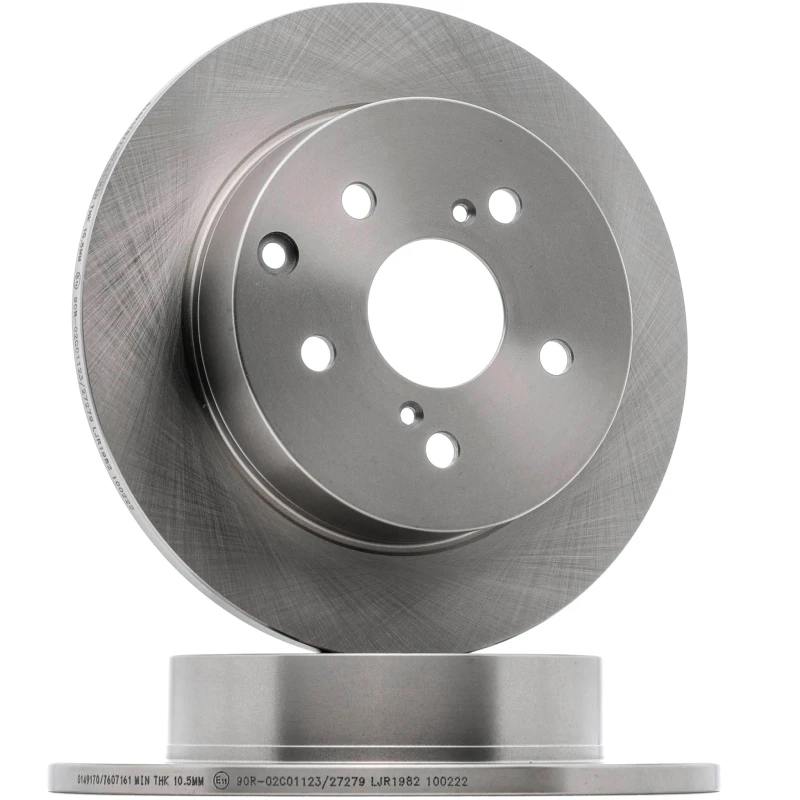 Image of STARK SKBD-0020328 Brake disc Rear Axle, solid, Cast Iron, Uncoated, Untreated, without bolts/screws Cast Iron Brake Disc (82)