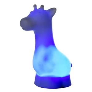 Image of Giraffe White Nickel Effect Colour Changing Light