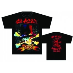 image of Slash R & FNR Mens T Shirt: XXL