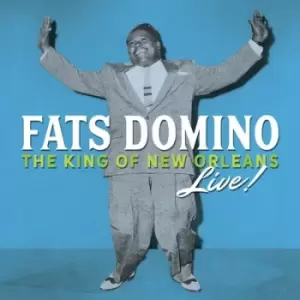 image of The King of New Orleans Live by Fats Domino CD Album