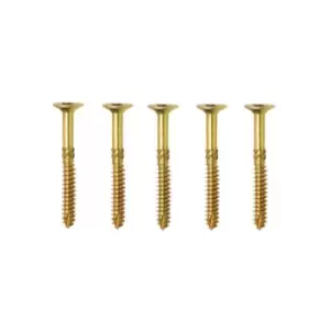 Image of Moderix Hardened TORX Wood Csk Ribs Countersunk Screws - Size 4.0 x 70mm TX20, P