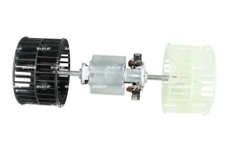 Image of NRF 34139 Blower Motor without integrated regulator Interior Blower (2669)