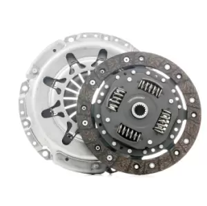 Image of RIDEX Clutch two Piece 479C0202 Clutch Kit FORD,MAZDA,Fiesta Mk5 Schragheck (JH1, JD1, JH3, JD3),FUSION (JU_),Fiesta Mk5 Kastenwagen,2 (DY)