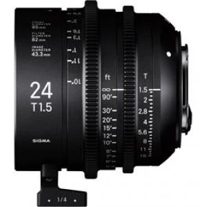 Image of Sigma 24mm T1.5 FF Canon EF Mount