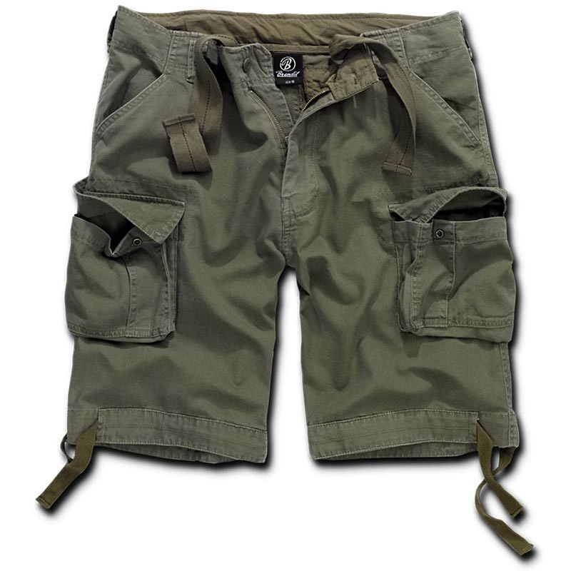 Image of Brandit Urban Legend Shorts, green, Size M for Men
