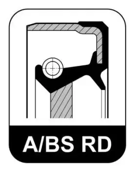 image of Automatic Transmission Shaft Seal 852.110 by Elring