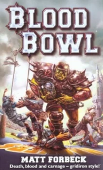 Image of Blood Bowl by Matt Forbeck Paperback