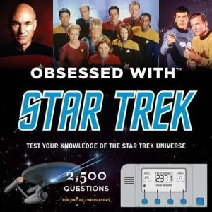 Image of Obsessed with Star Trek by Chip Carter Book