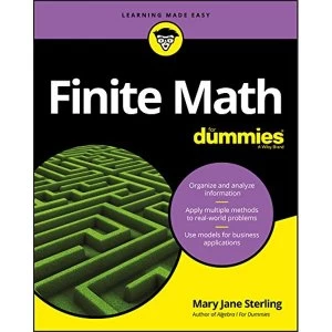 Image of Finite Math For Dummies Paperback / softback 2018