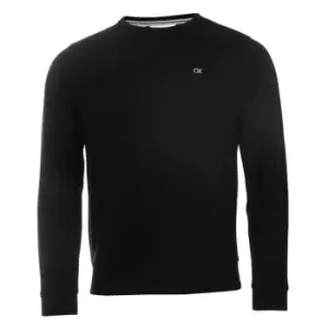 Calvin Klein Golf Crew Sweatshirt - Black