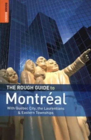 Image of The rough guide to Montral by Arabella Bowen