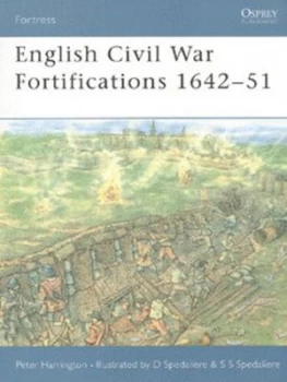 Image of English Civil War Fortifications 1642-51 by Peter Harrington Paperback