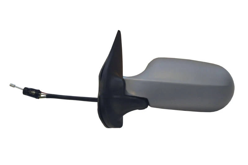 Image of PRASCO FT1148124 Wing mirror Left, Mechanical, Internal Adjustment, primed Outside Mirror (50)