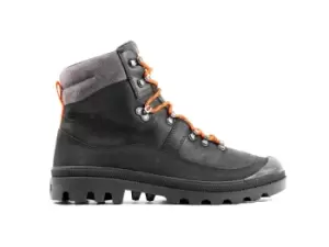 image of Palladium Boots Mens PALLABROUSSE HIKER WP+ BLACK