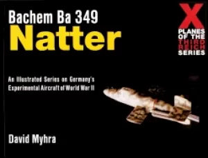Image of bachem ba 349 natter x plane of the 3rd reich