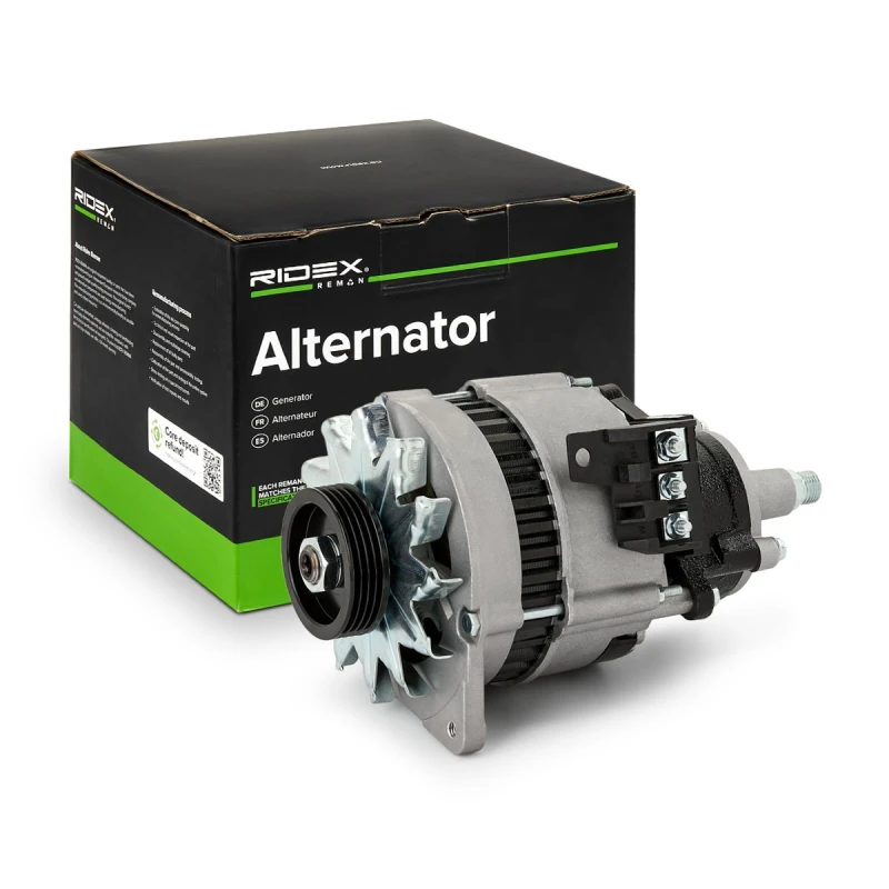 Image of RIDEX REMAN Alternator RIDEX REMAN 4G0495R